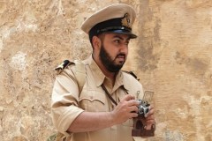 Royal Navy officer and his camera