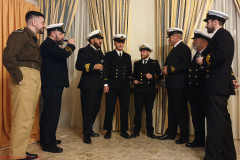 A Royal Navy gathering